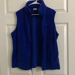 Blue Columbia Vest